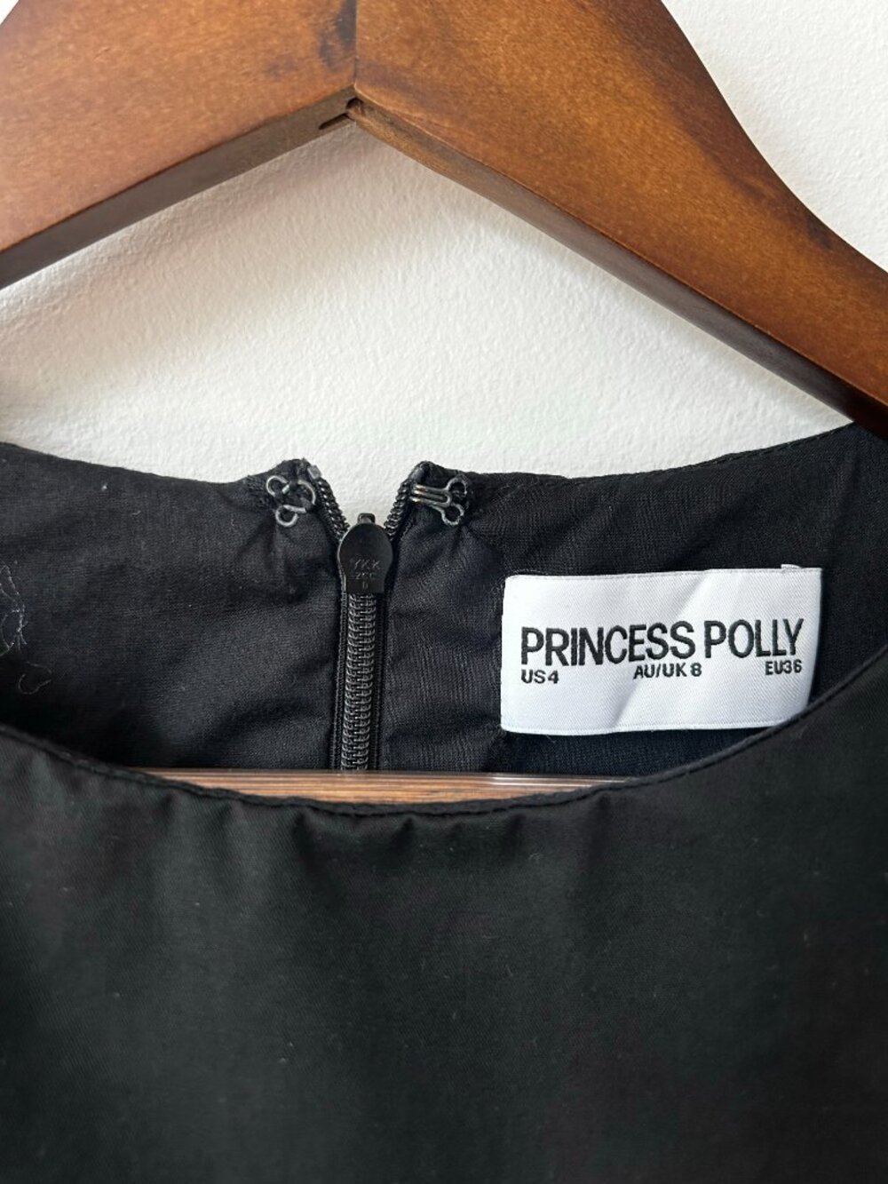 Yumiko Romper Black - Size: US 4 - Picture 10 of 11